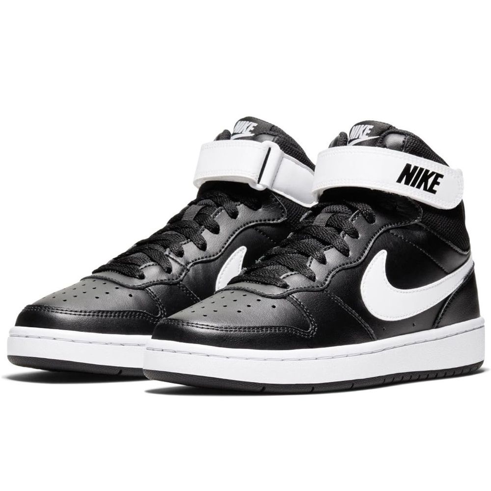 Nike Court Borough Mid 2 (GS) 7Y